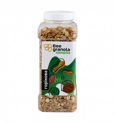 Гранола Bee Granola Ореховая 500г