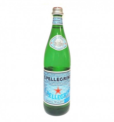 Вода S.Pellegrino газированная стекло 0.75л