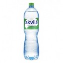 Вода Akvile природная минеральная слабогазированная 1,5л