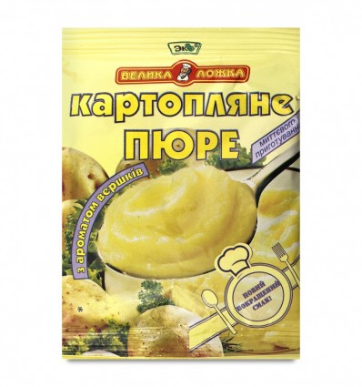 Пюре Эко картофельное сливочное 30г