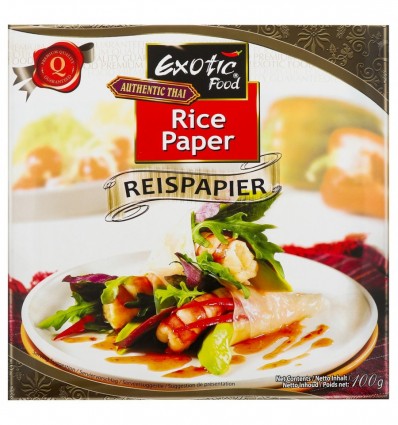 Рисовая бумага Exotic Food 100г