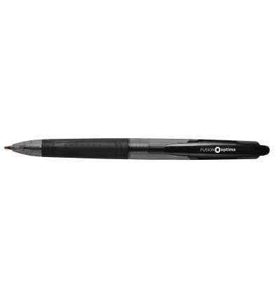 Ручка гелевая FUSION черная