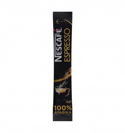 Кофе Nescafe Espresso растворимый порошкообразный 1.8г