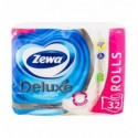 Бумага туалетная Zewa Deluxe Delicate Care 32шт/уп