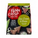 Снек Finn Crisp Sour Cream&Onion цельнозерновой 150г