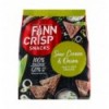 Снек Finn Crisp Sour Cream&Onion цільнозерновий 150г