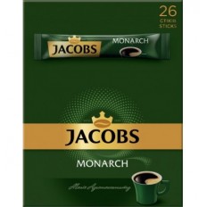 Кава Jacobs Monarch розчинна сублімована 1.8г