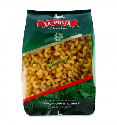 Макароны La Pasta per primi Рожки 750г