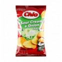 Чипси Chio Sour Cream&Onion картопляні 150г