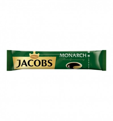 Кофе Jacobs Monarch растворимый сублимированный 1.8г