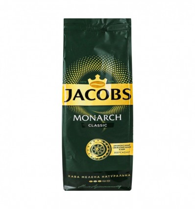 Кава Jacobs Monarch Classic натуральна смажена мелена 400г