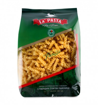 Макарони La Pasta per primi Спіральки 400г