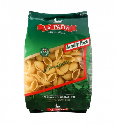 Макароны La Pasta Per Primi Conchiglie 750г