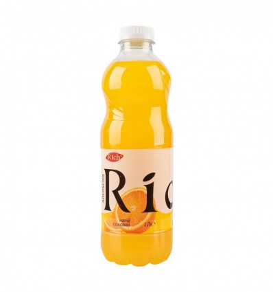 Напиток соковый Rich Апельсин 1л