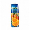Сок Sandora апельсиновый неосветлённый 0.95л