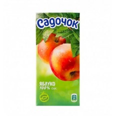 Сок Садочок Яблоко осветленный стерилизованный 0.95л