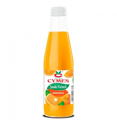 Сік Cymes Smaki Victorii апельсиновий 250мл скло