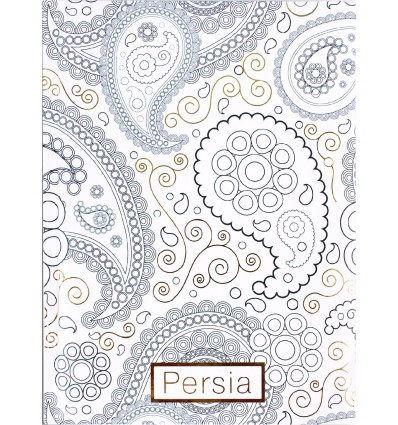 Блокнот "Persia" А5, клетка, 80 л. ( O20350-14 )