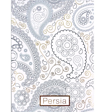 Блокнот "Persia" А5, клітинка, 80 арк. ( O20350-14 )