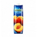 Нектар Sandora персиковый с мякотью 0.95л