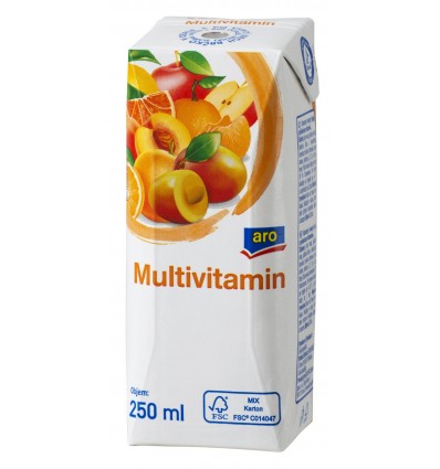 Сок Aro мультивитамин 0,25л