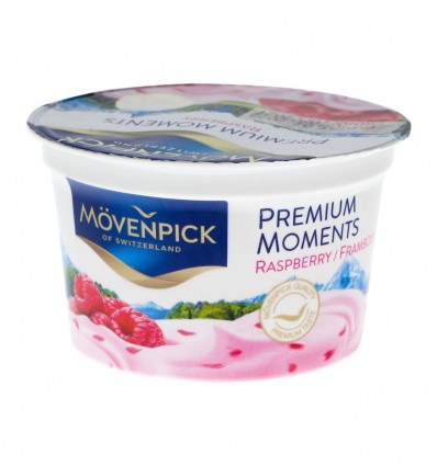 Йогурт Movenpick Raspberry 5% 100г