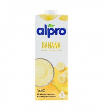 Напиток Alpro соево-банановый 1л