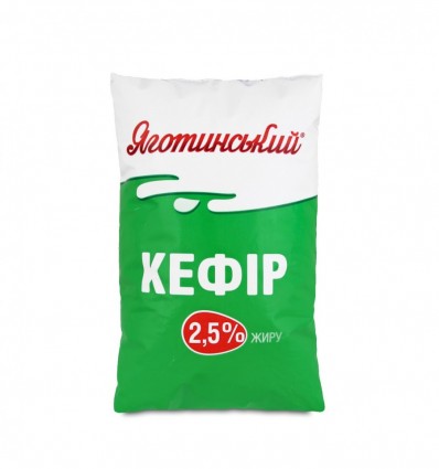 Кефир Яготинський 2,5% 900г