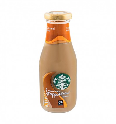 Напій молочний Starbucks Арабіка з ароматом карамелі 250мл скло