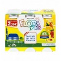 Продукт кисломолочний Flora Plus Фруктовий мікс 6х100г/уп