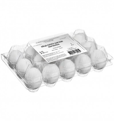 Яйца куриные Ovostar пищевые обработанные 300 шт.