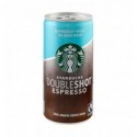 Напиток молочный Starbucks Doubleshot Espresso без сахар 200мл