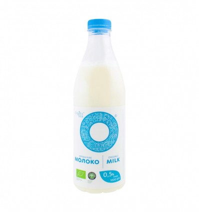 Молоко Organic Milk органічне 0.5% 1000г