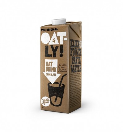 Напій Oatly вівсяний зі смаком шоколаду 1л