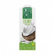 Напій рисово-кокосовий Green Smile 3% 1л