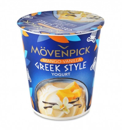 Йогурт Movenpick Греческий Манго-Ваниль 5% 400 г