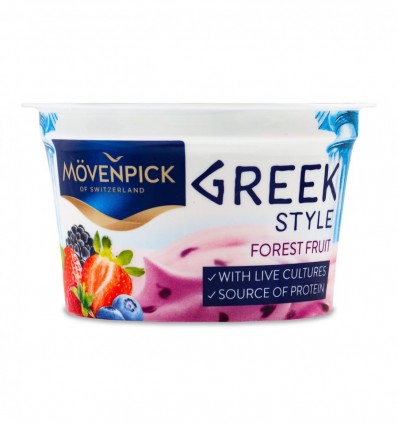 Йогурт грецький Mövenpick лісові ягоди 100 г
