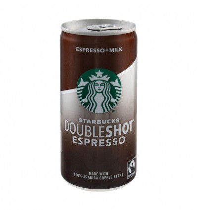 Напиток молочный Starbucks Doubleshot Espresso 200мл