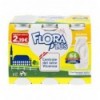 Продукт кисломолочный Flora Plus с пробиотиками 6х100г/уп