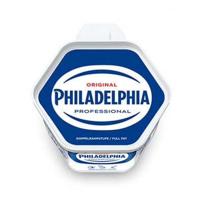 Сир Philadelphia м`який пастеризов 61% 1,65кг