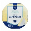 Сир Metro Chef Ser Camembert м`який 120г