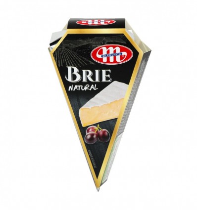 Сир Mlekovita Brie м`який з пліснявою 58% 125г