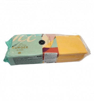 Сыр VCC для бургеров слайсы 90шт 1,107кг