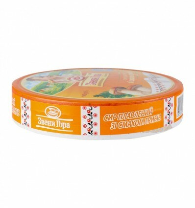 Сыр плавленый Звени Гора со вкусом грибов 45% 8х17.5г