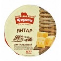 Сир плавлений Ферма Янтар пастоподібна 60% 90г