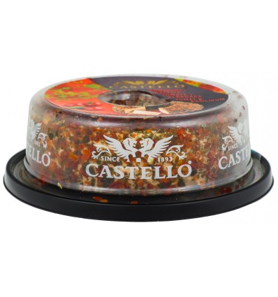 Крем-сир Castello Tomato&Basil 65% 125г