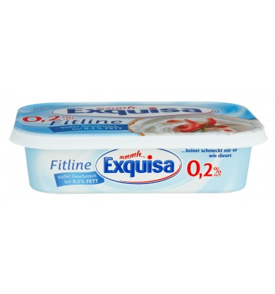 Сир Exquisa Fitline вершковий 0.2% 200г