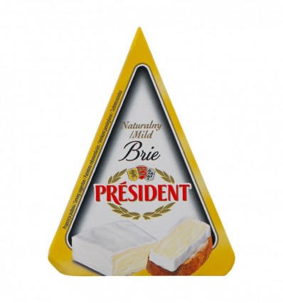 Сир President Brie м`який 60% 125г