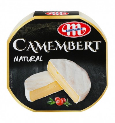 Сир Mlekovita Camembert м`який з пліснявою 58% 120г