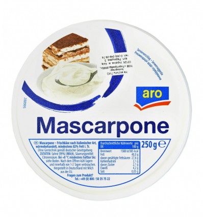 Сыр Aro Маскарпоне 82% 250г